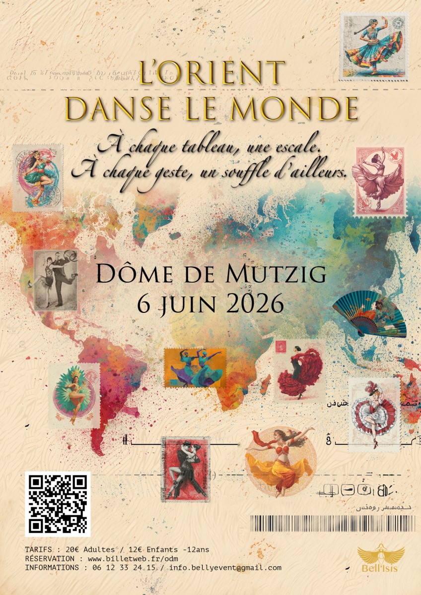 L'Orient danse le monde